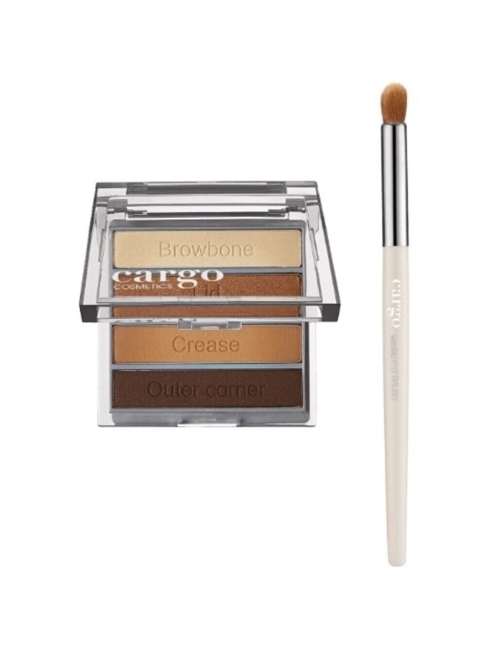 Cargo Cosmetics Bronze Essential Eyeshadow Palette